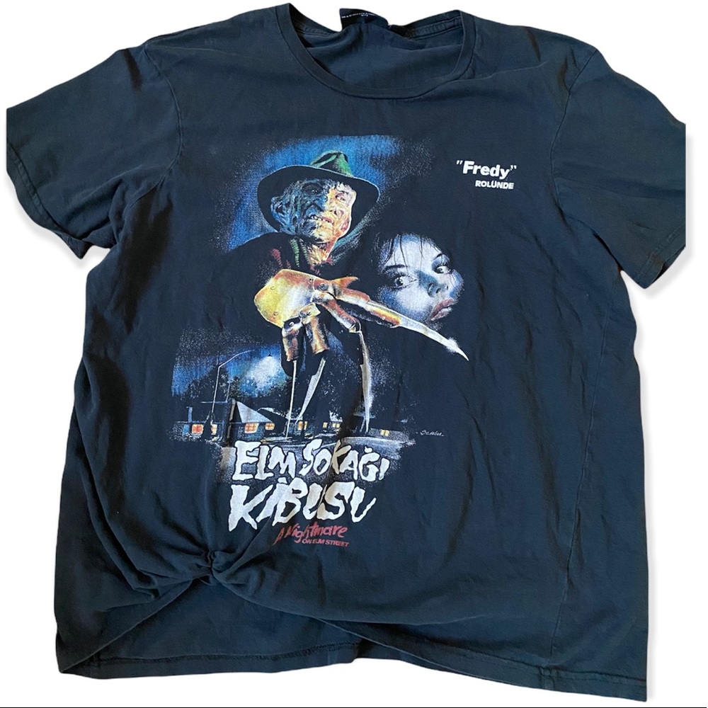 Nightmare on elm street vintage Tee L - Picture 2 of 6
